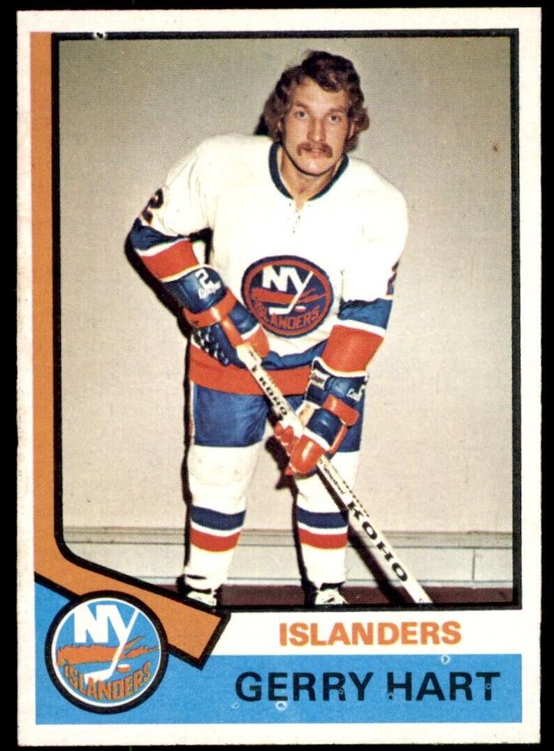 1974 Gerry Hart #199