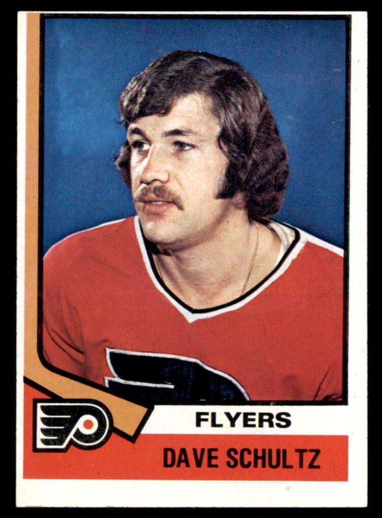 1974 Topps Dave Schultz #196 card