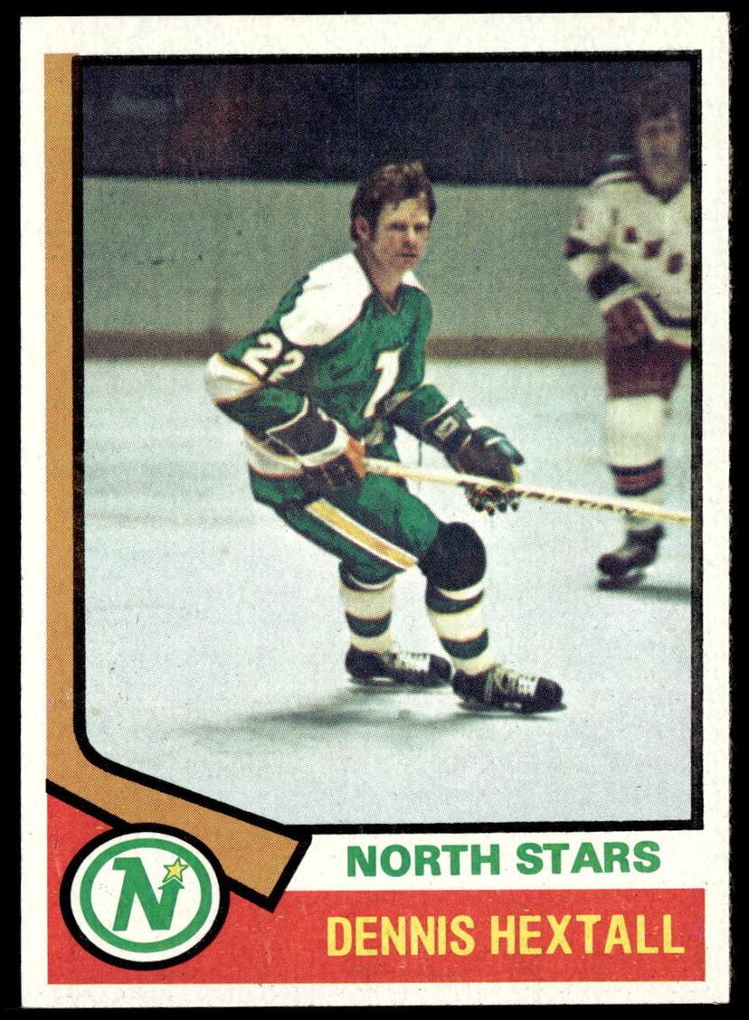 1974 Dennis Hextall #115