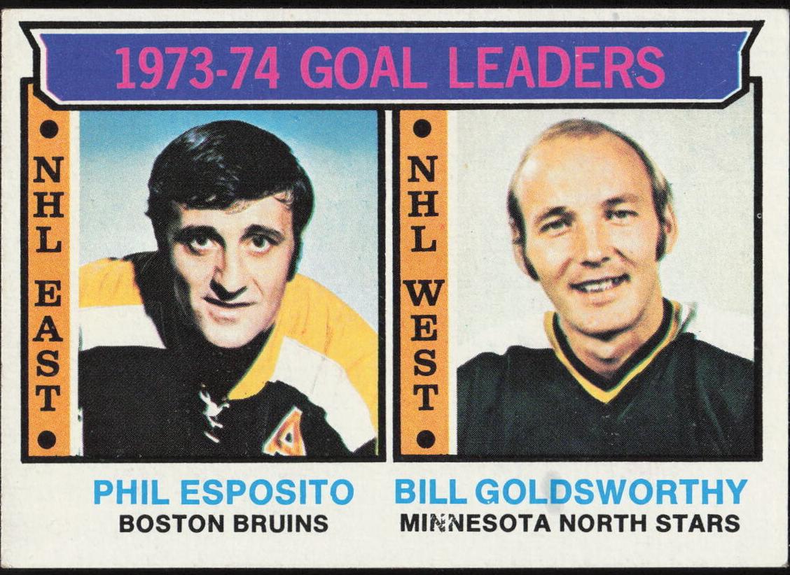1974 Phil Esposito #1