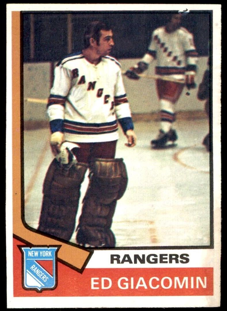 1974 Ed Giacomin #160