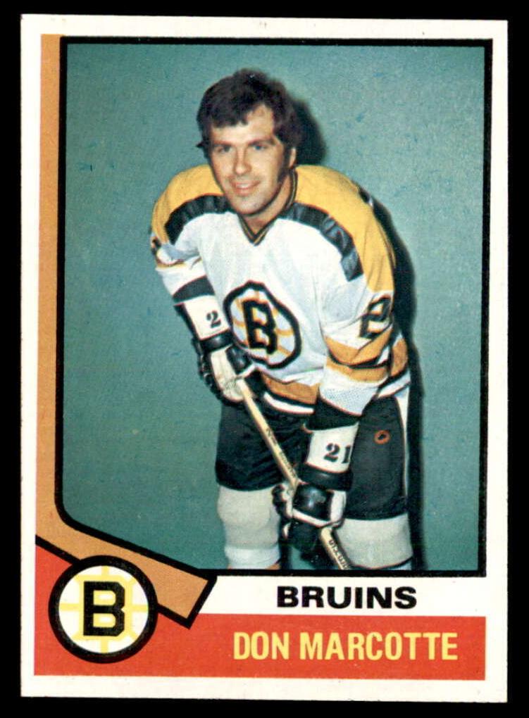 1974 Don Marcotte #221
