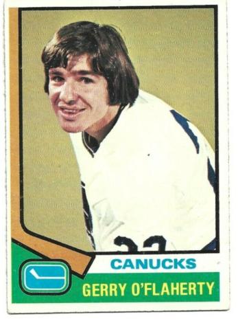1974 Gerry O'Flaherty #71