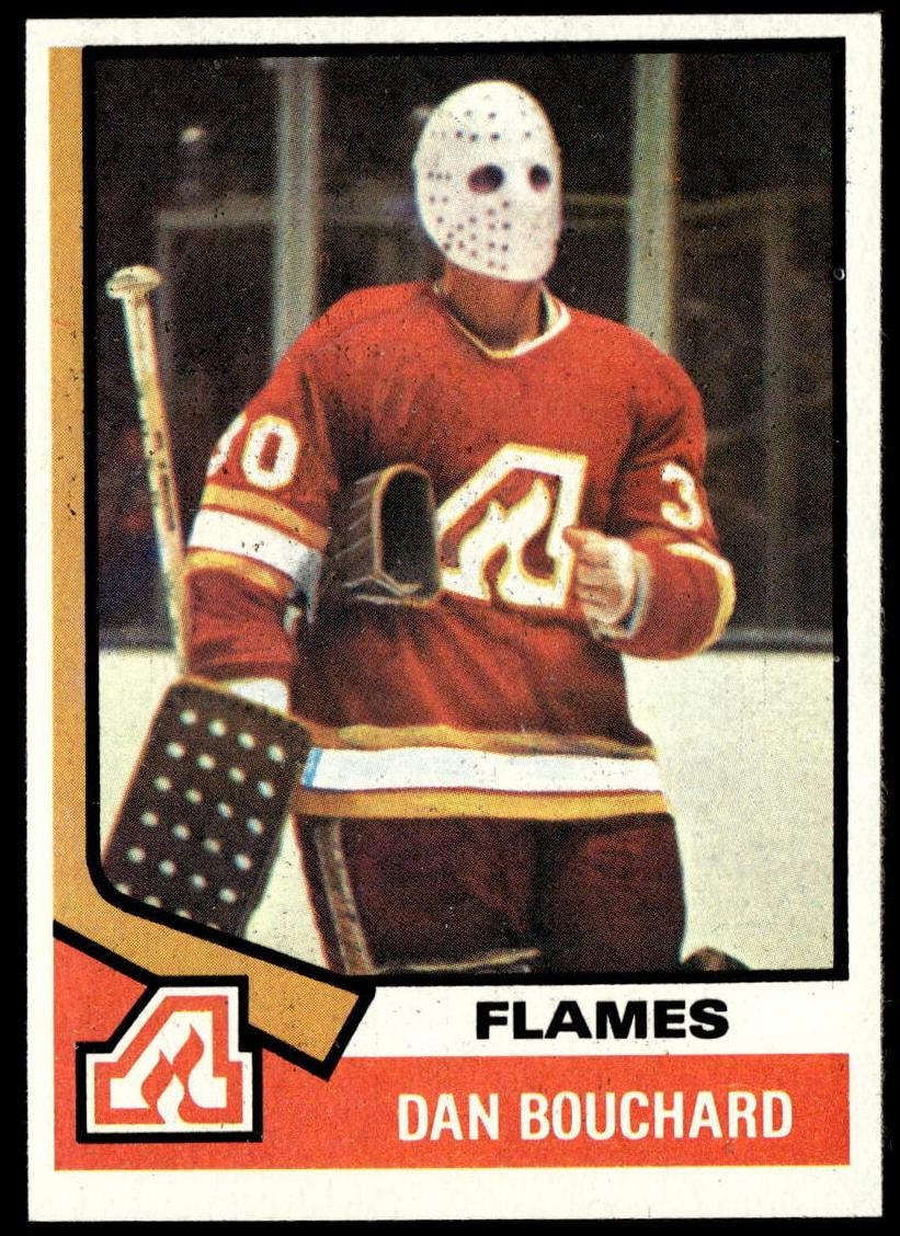1974 Dan Bouchard #15