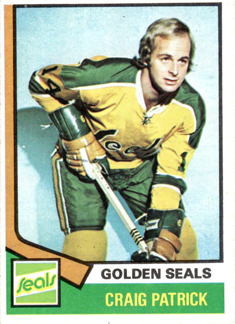 1974 Craig Patrick #262