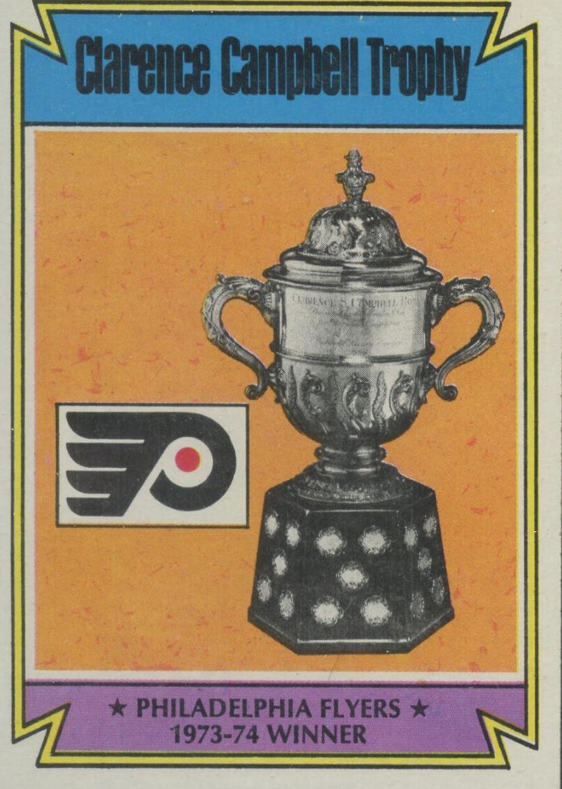 1974 Clarence Campbell #253