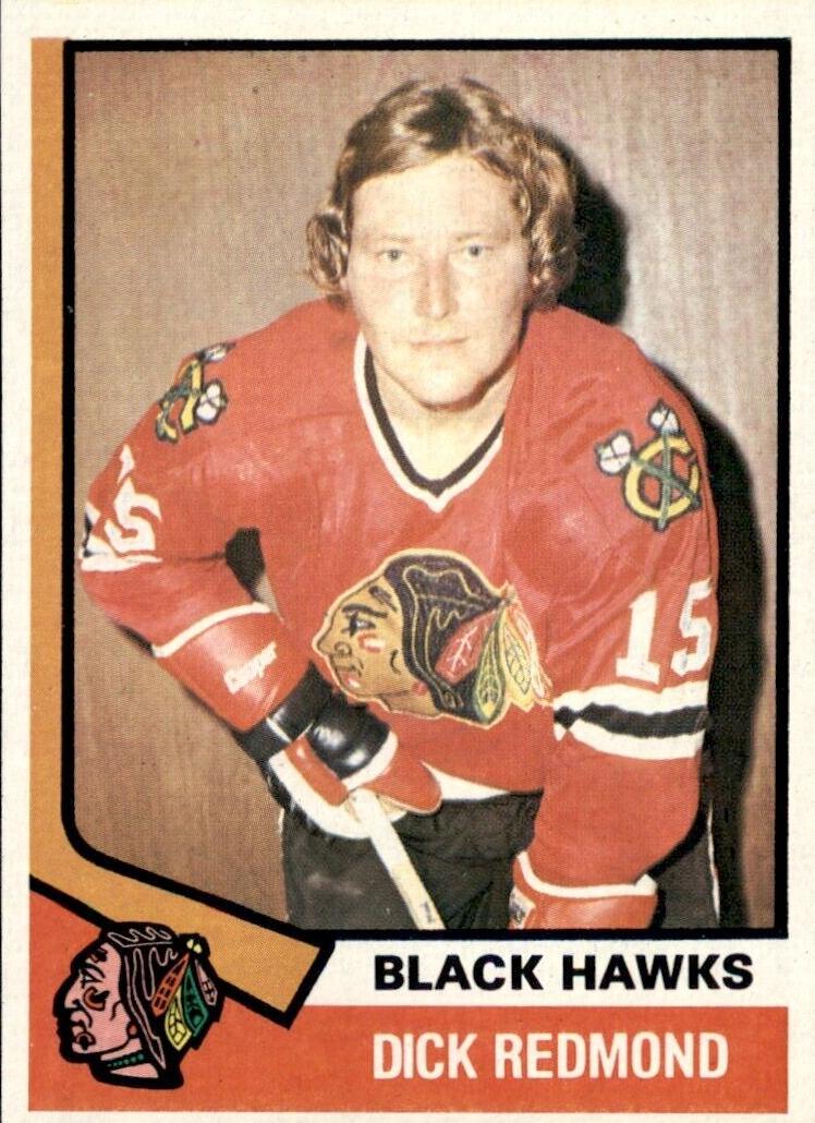 1974 Dick Redmond #186