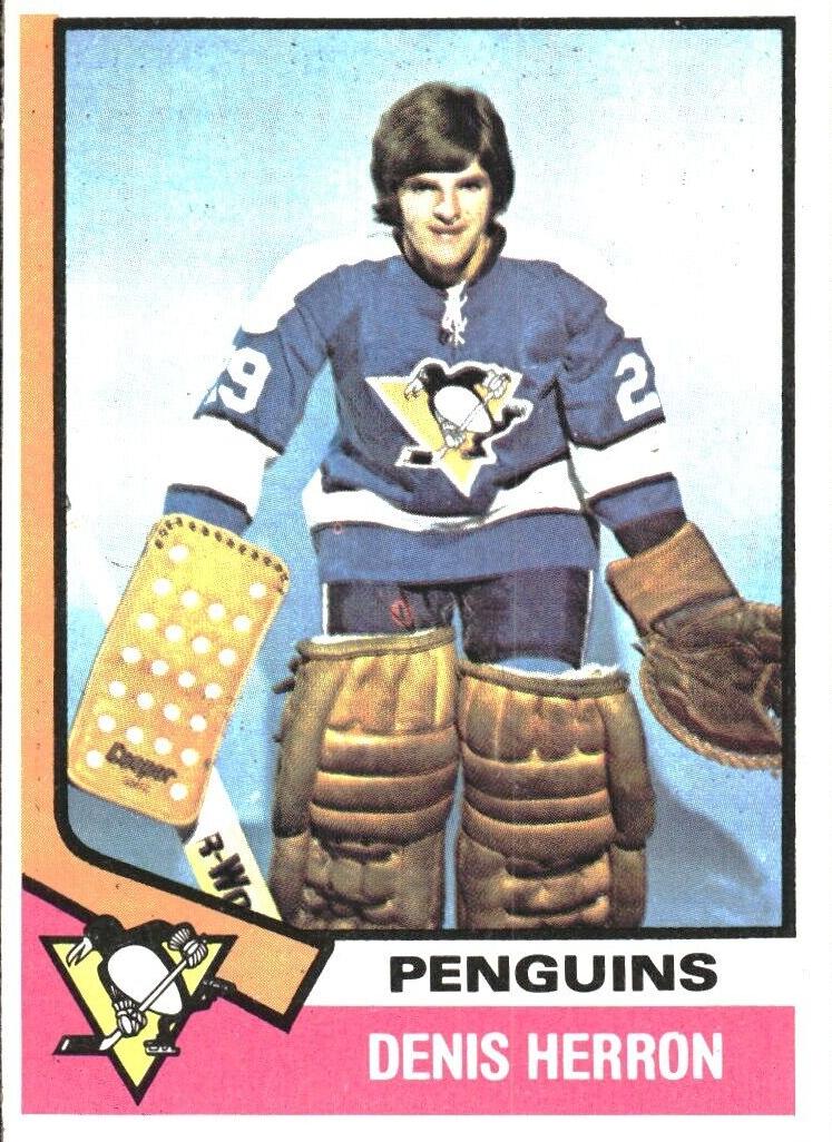 1974 Denis Herron #45