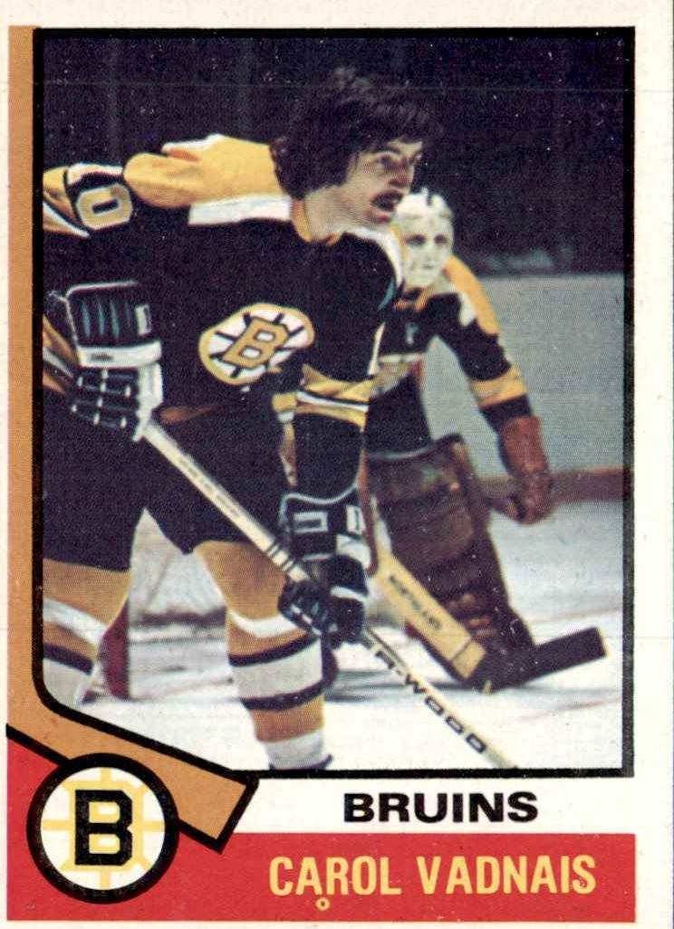 1974 Carol Vadnais #165