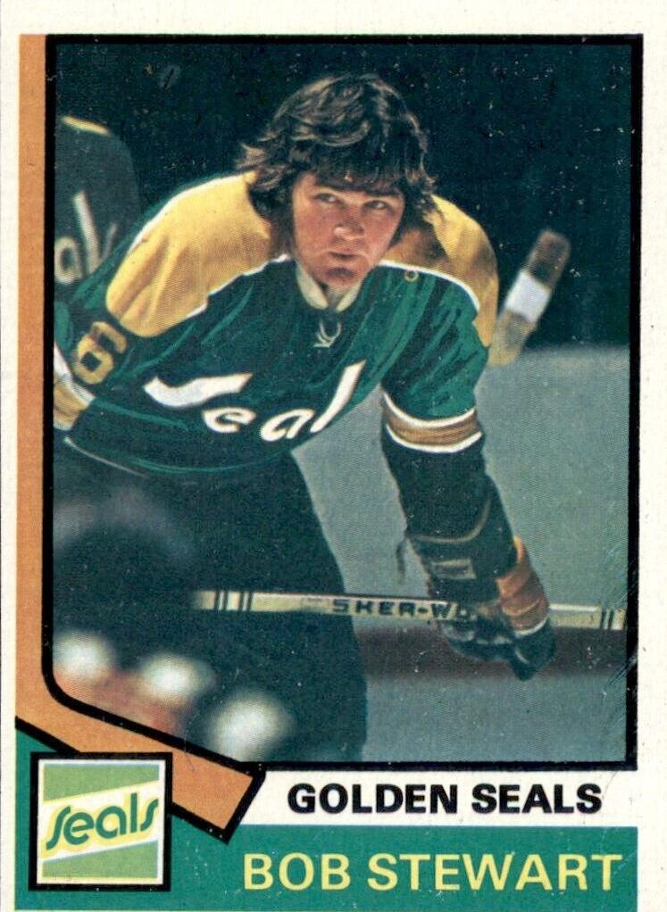 1974 Bob Stewart #92