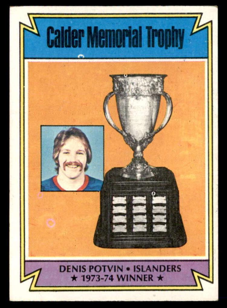 1974 Calder Trophy #252