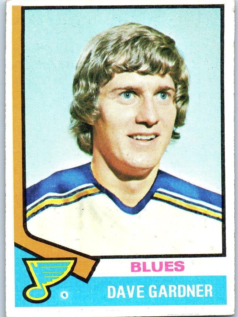 1974 Dave Gardner #47