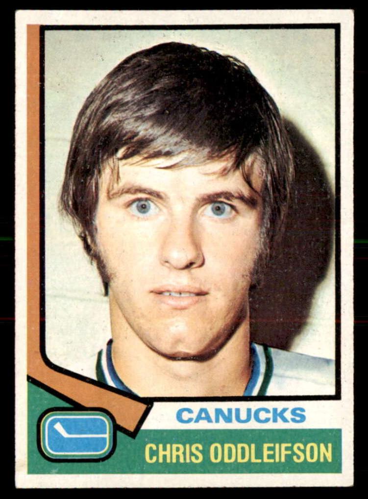 1974 Chris Oddleifson #108