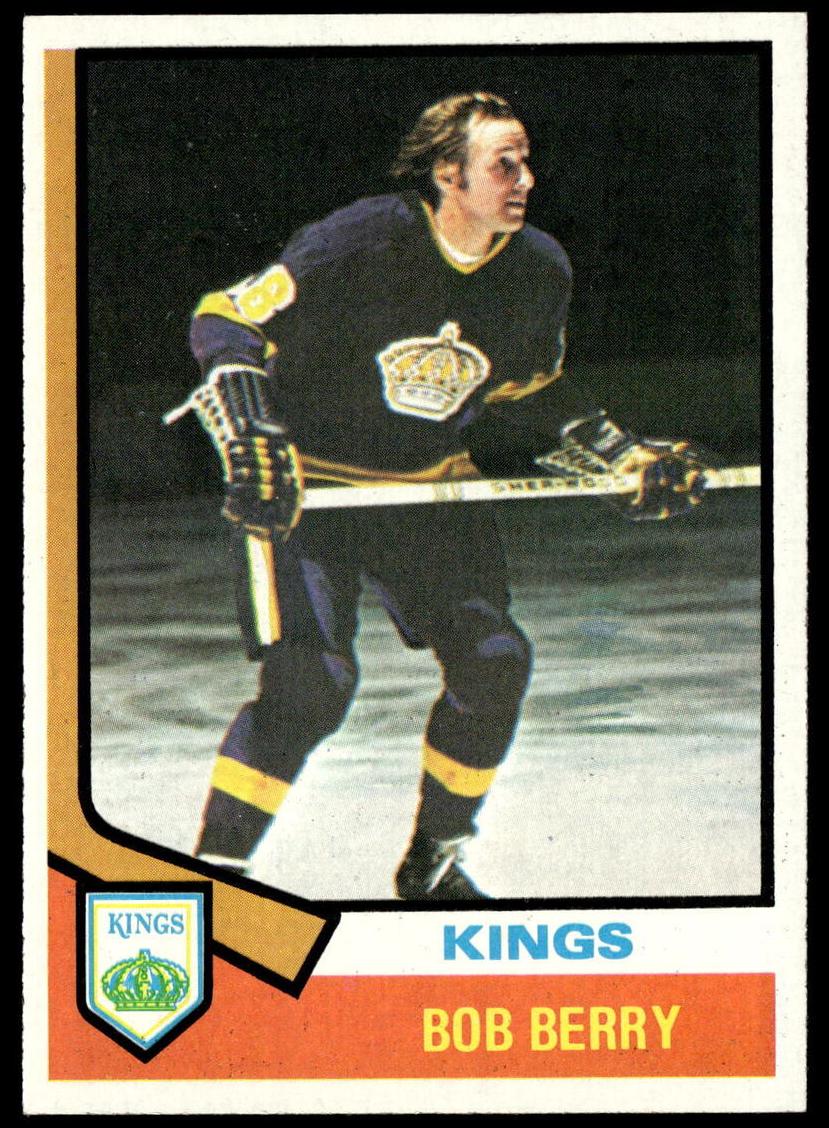 1974 Bob Berry #18