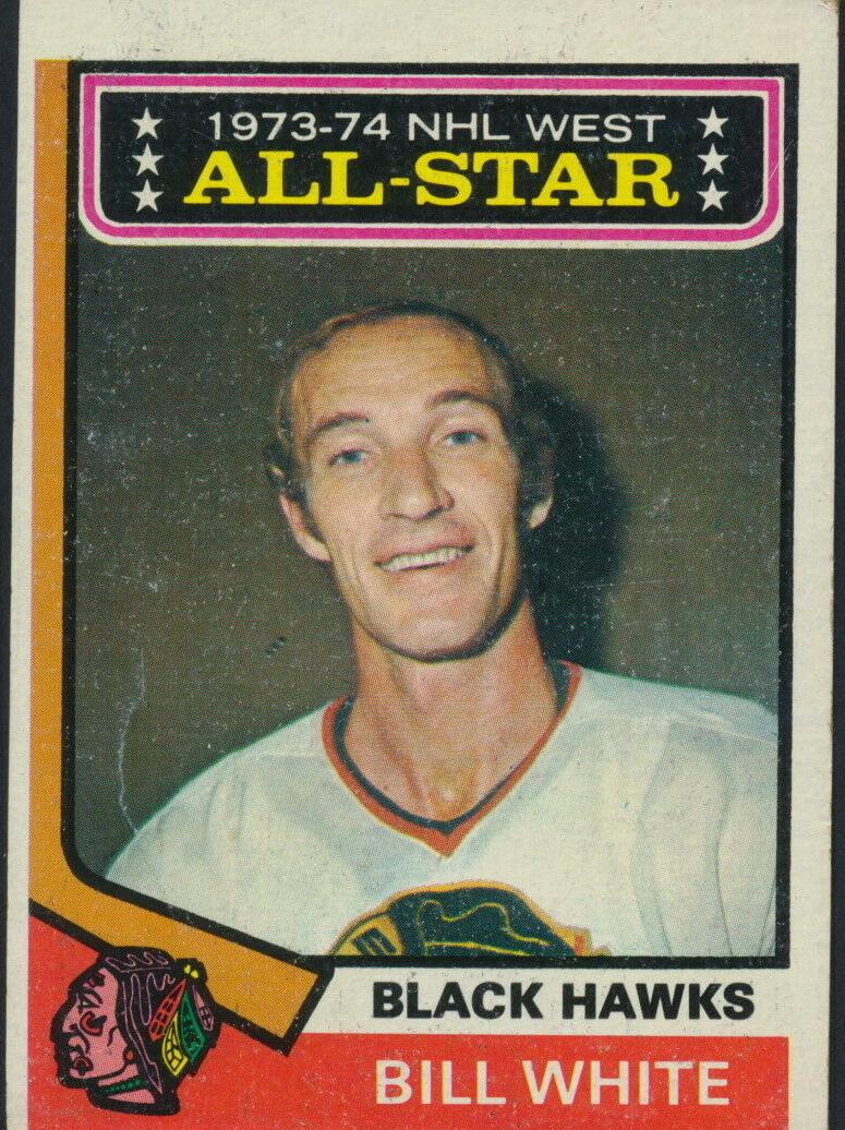 1974 Bill White #136