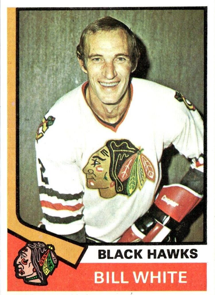 1974 Bill White #90
