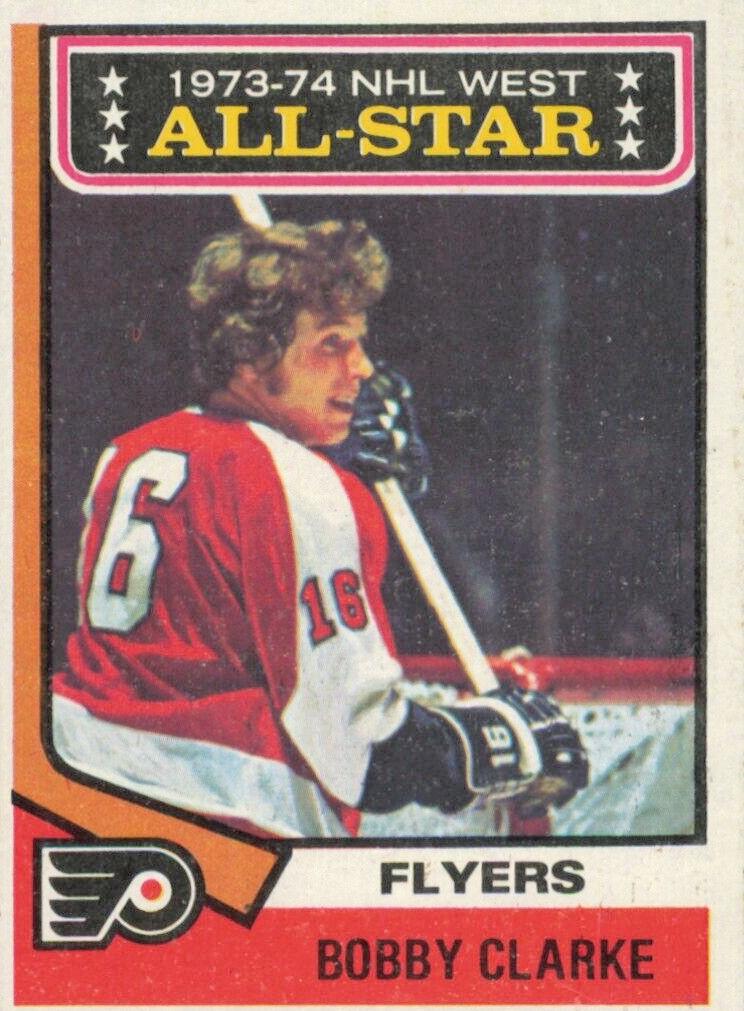 1974 Bobby Clarke #135