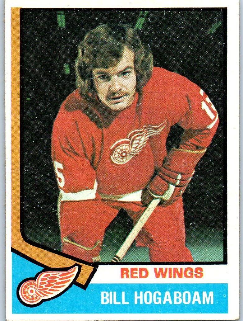 1974 Bill Hogaboam #116