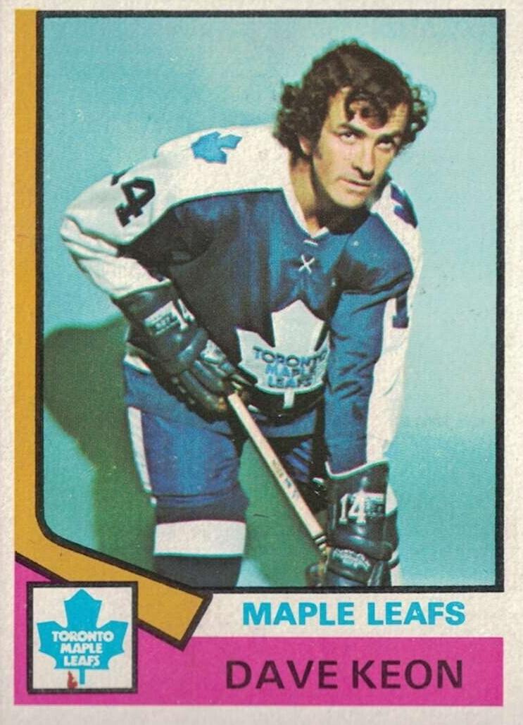 1974 Dave Keon #151