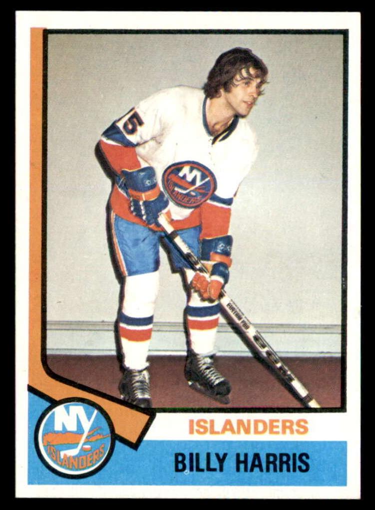 1974 Billy Harris #228
