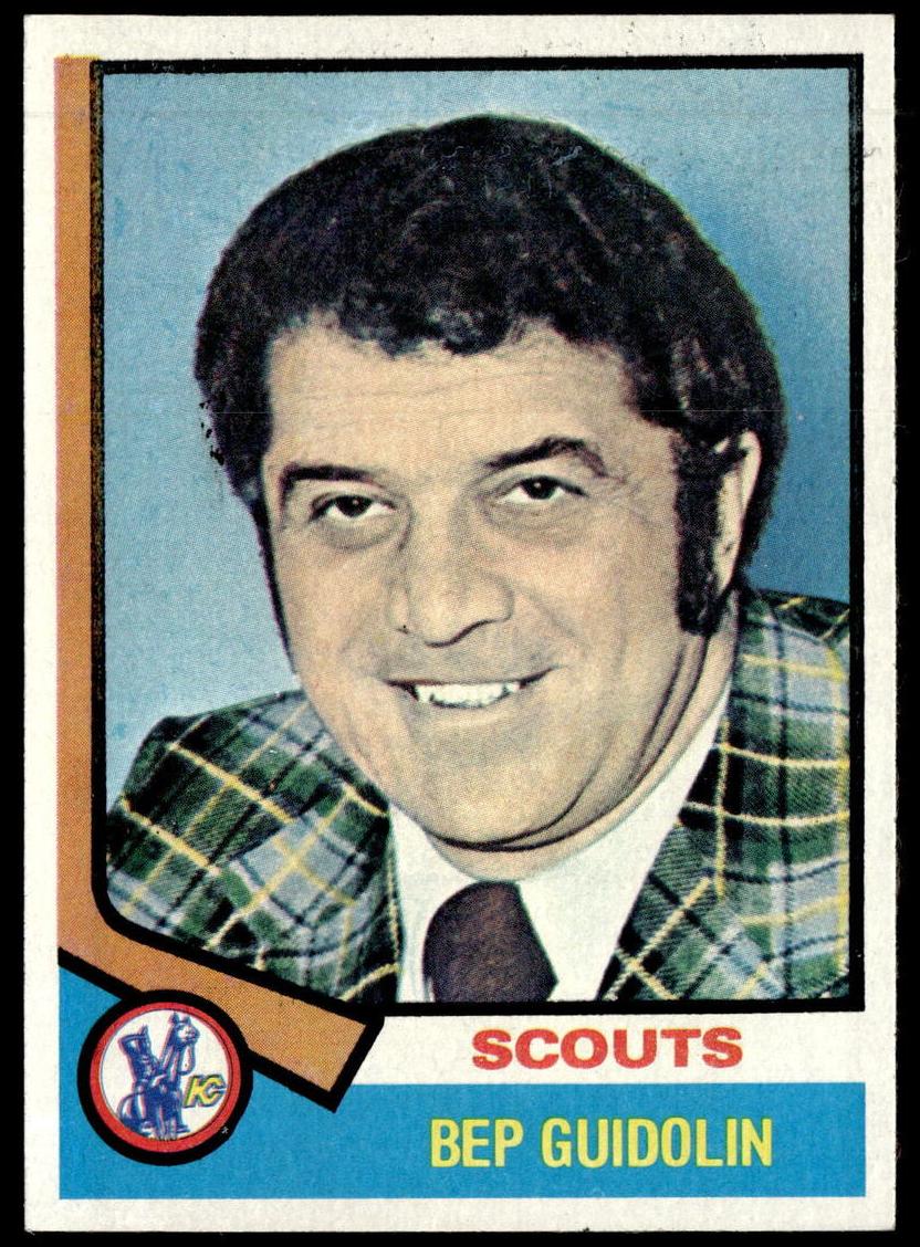 1974 Bep Guidolin #34