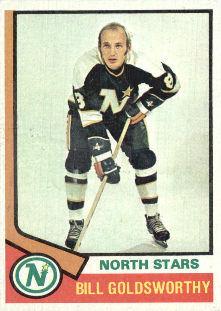 1974 Bill Goldsworthy #220