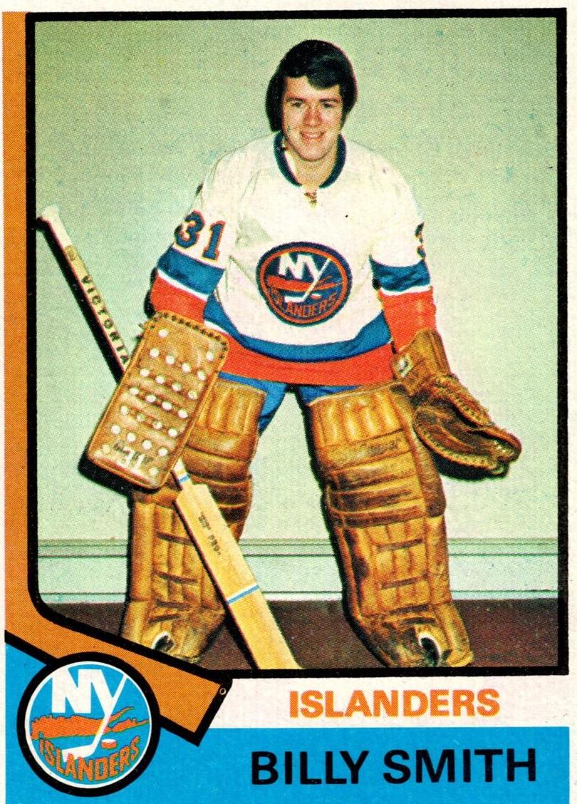 1974 Billy Smith #82