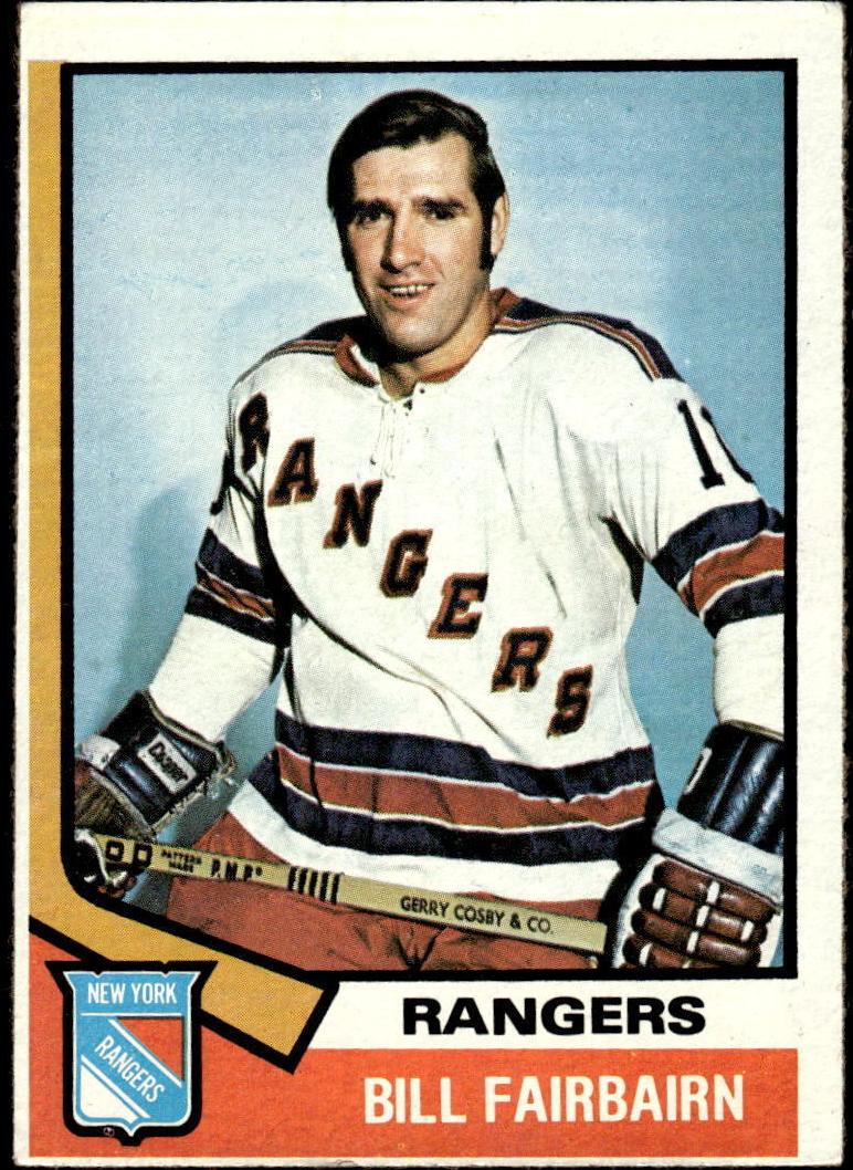 1974 Bill Fairbairn #231