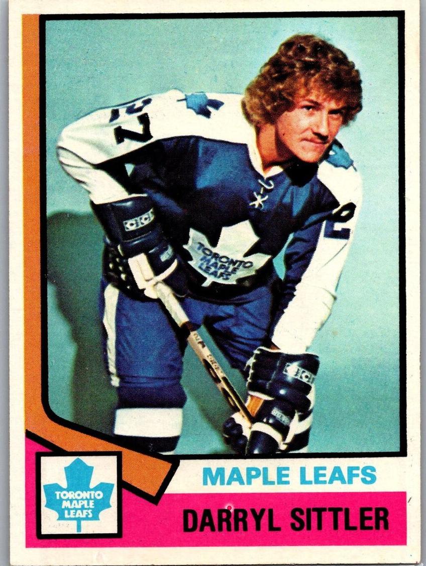 1974 Darryl Sittler #40