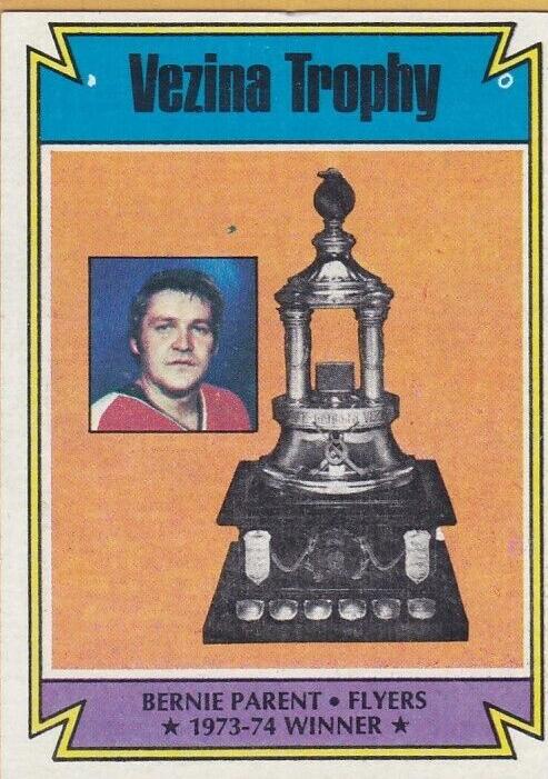 1974 Bernie Parent #249