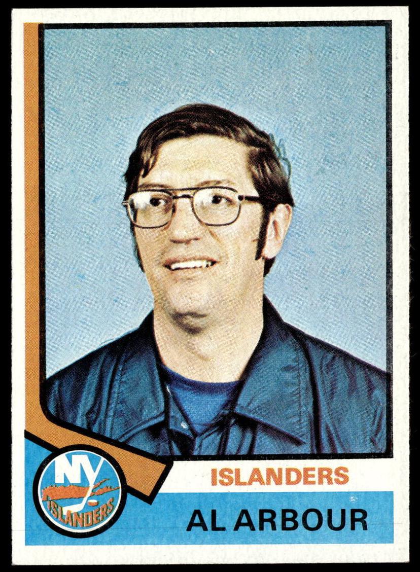 1974 Al Arbour #91
