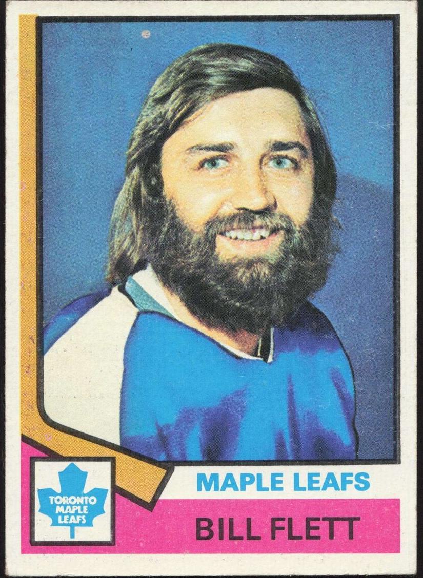 1974 Bill Flett #64