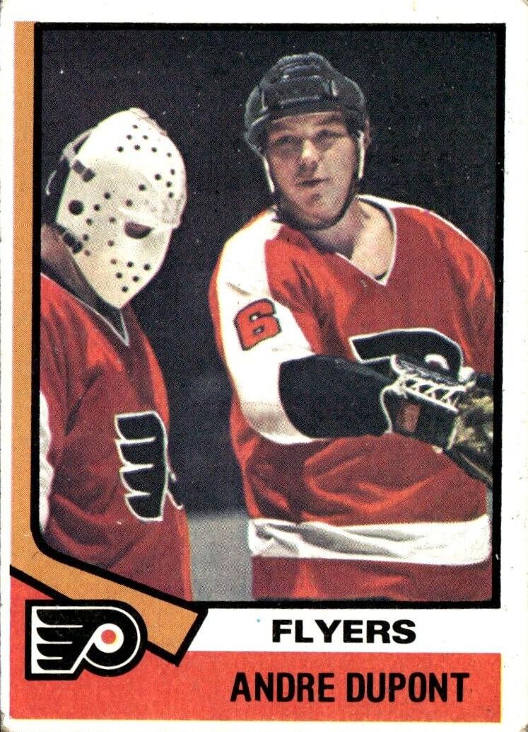 1974 Andre Dupont #67