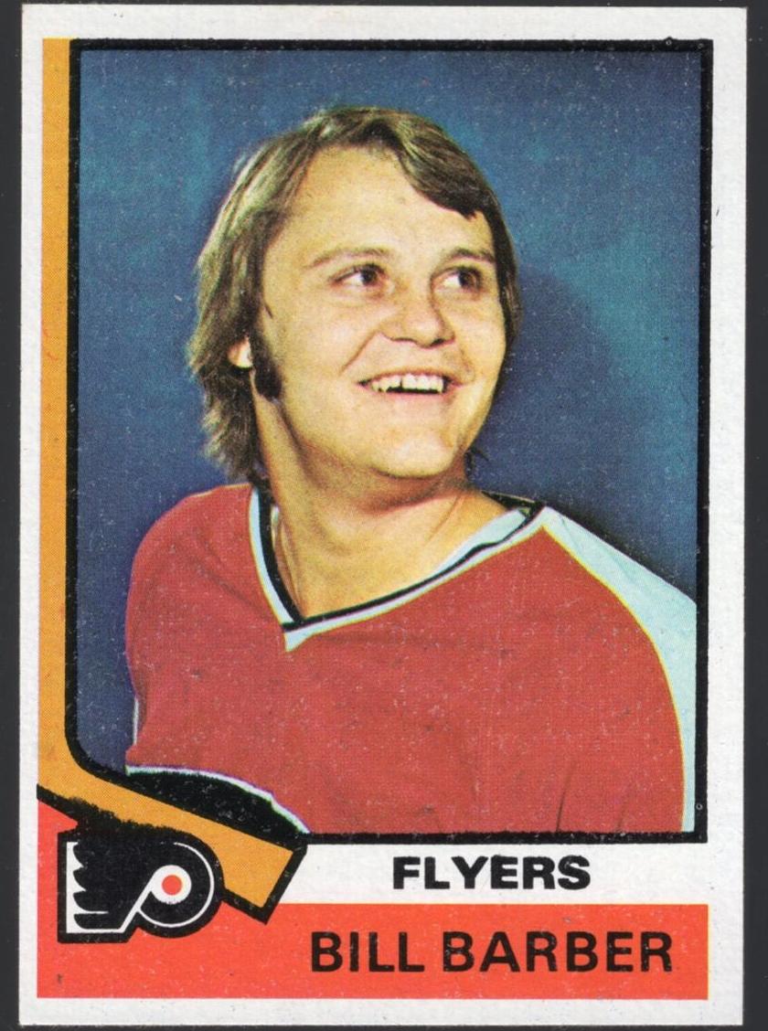 1974 Bill Barber #8