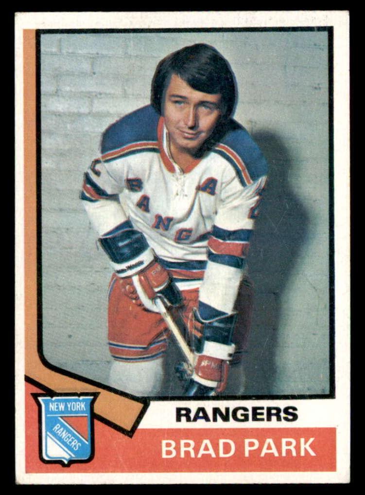 1974 Brad Park #50