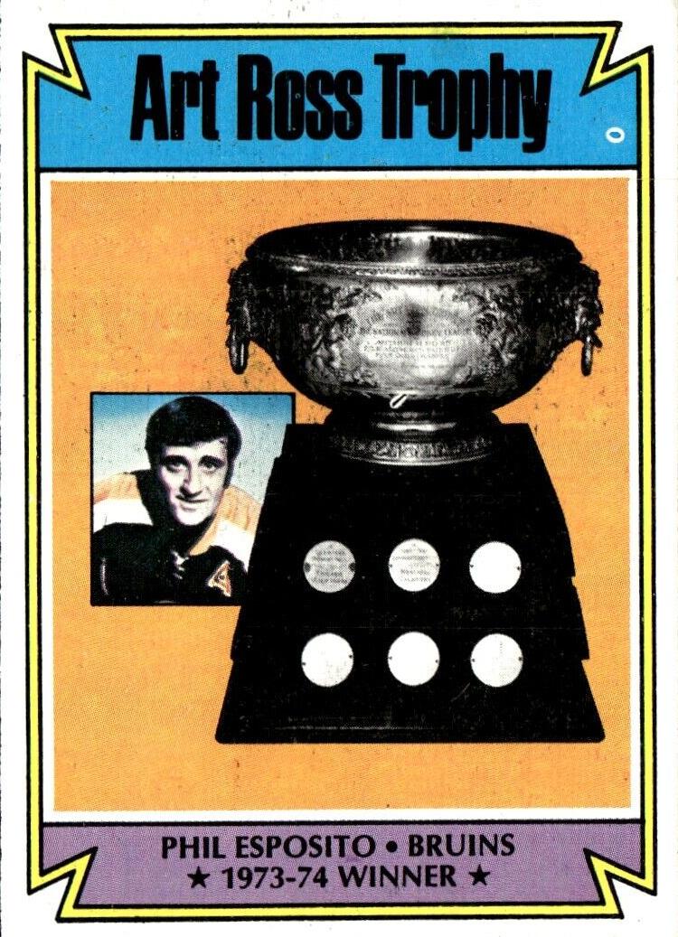 1974 Art Ross Trophy #246