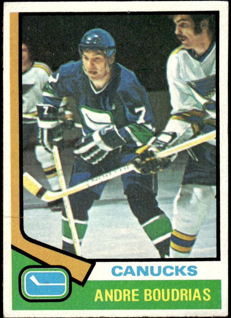 1974 Andre Boudrias #191