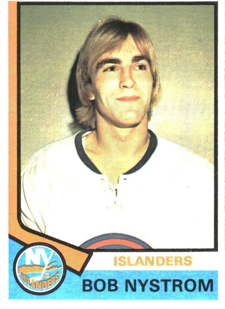 1974 Bob Nystrom #123
