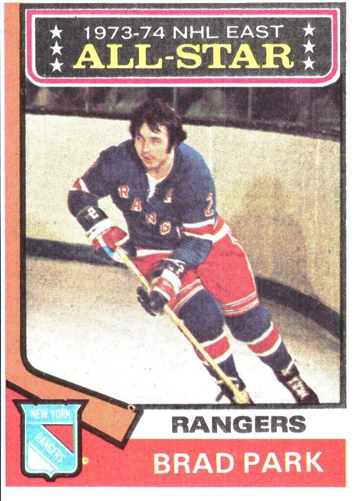 1974 Brad Park #131