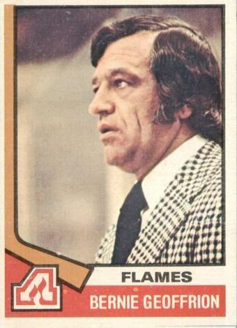 1974 Bernie Geoffrion #147
