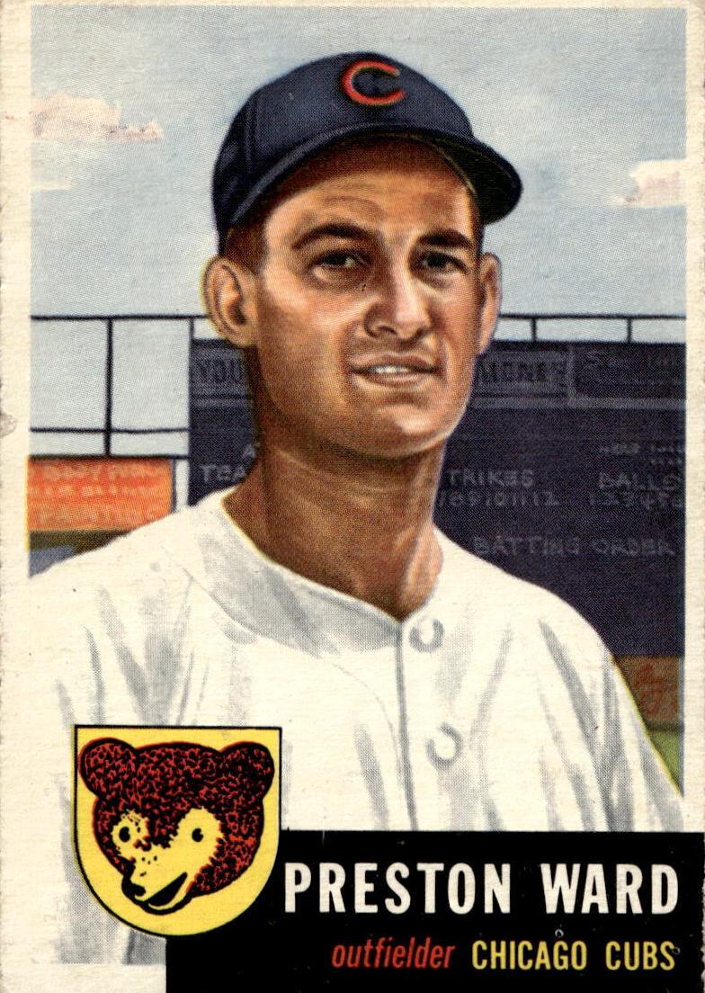 1953 Preston Ward #173