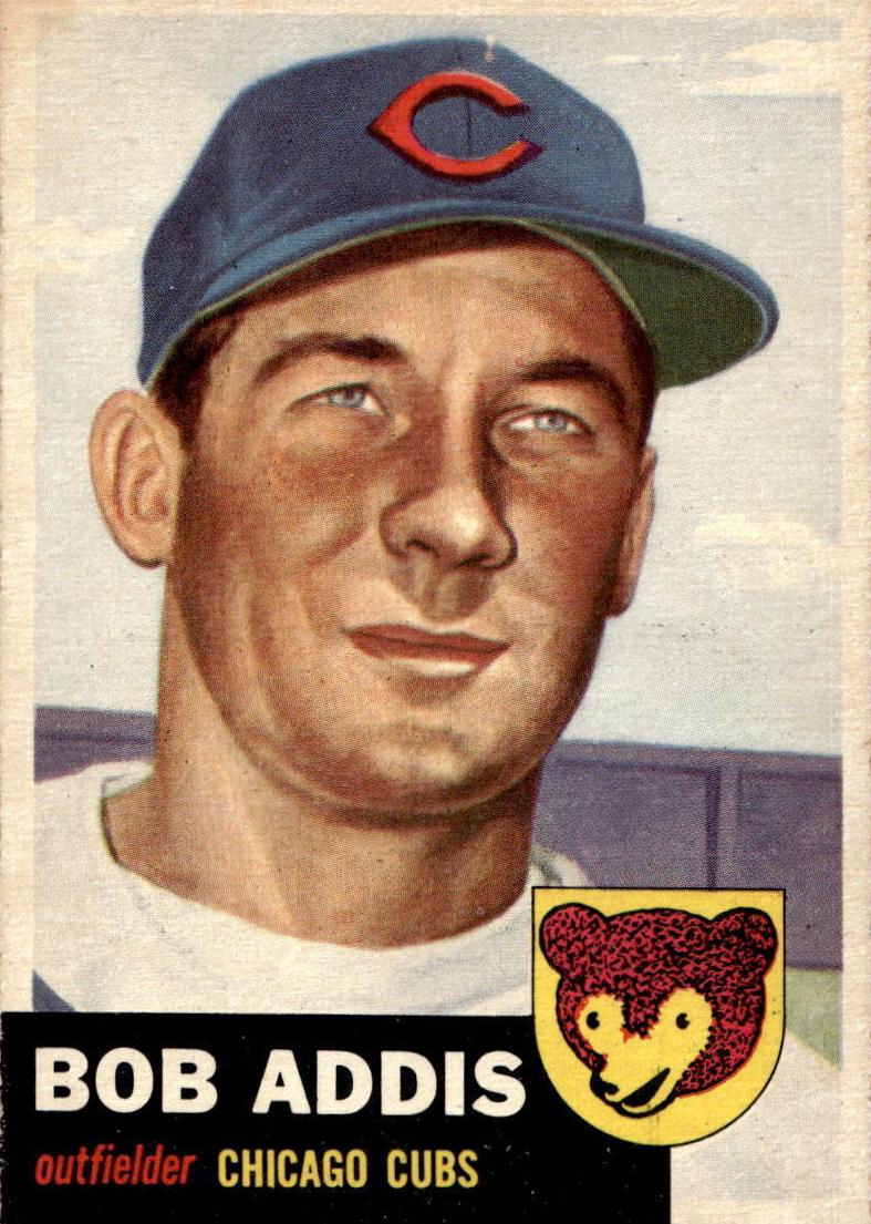 1953 Bob Addis #157