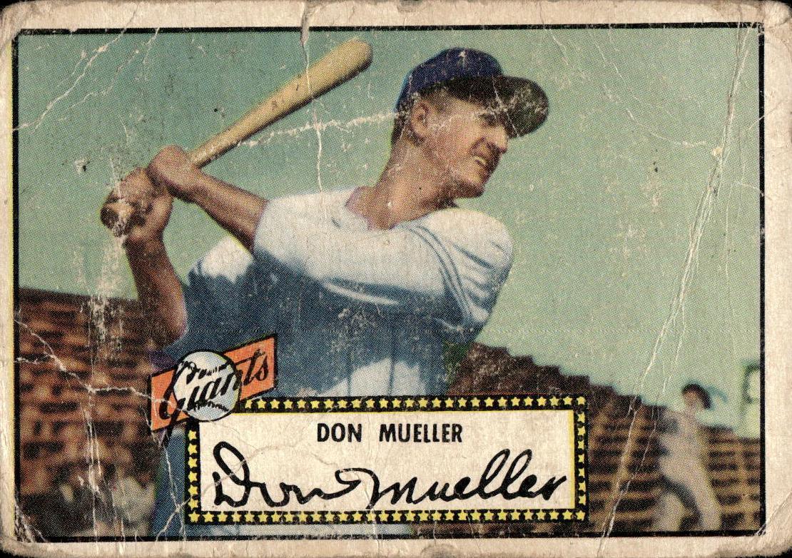 1952 Don Mueller #52