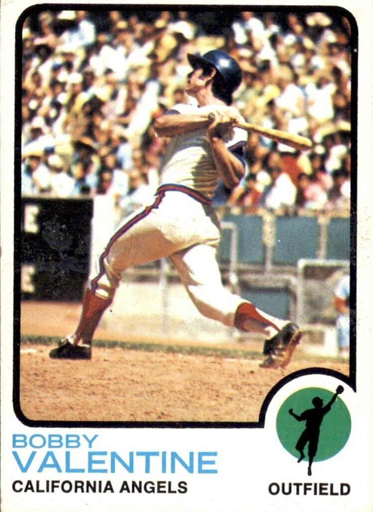 1973 Topps Bobby Valentine #502 card