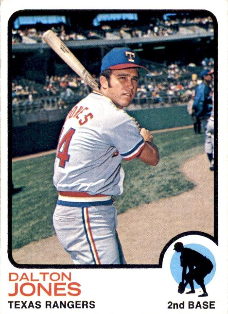 1973 Topps Dalton Jones #512 card