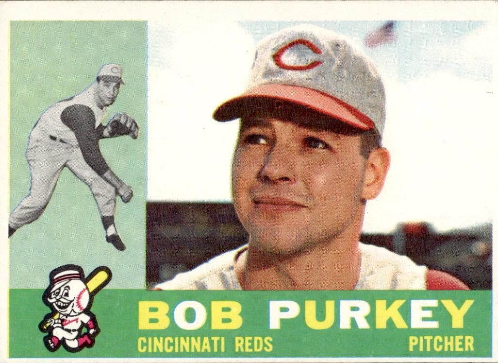 1960 Bob Purkey #4
