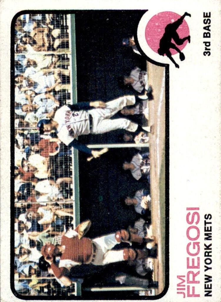1973 Topps Jim Fregosi #525 card