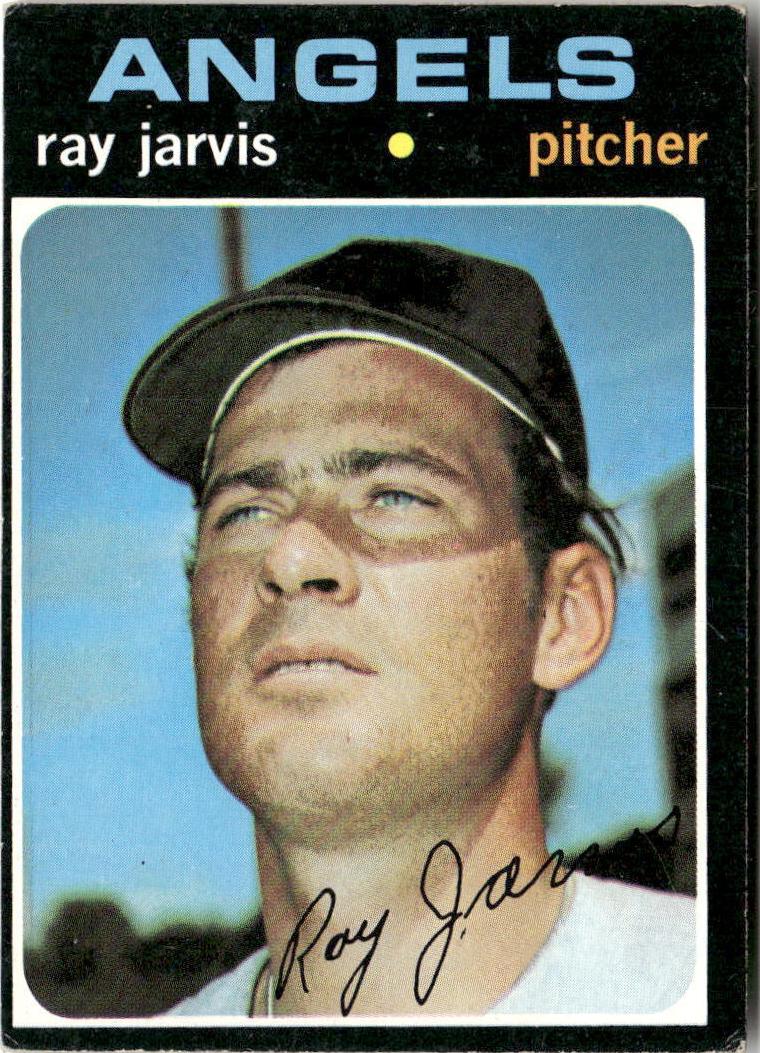 1971 Topps Ray Jarvis #526 card