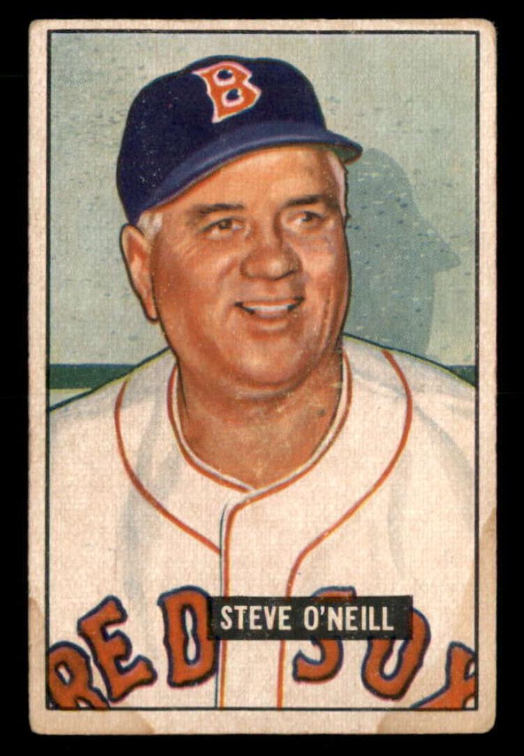 1951 Steve O'Neill #201