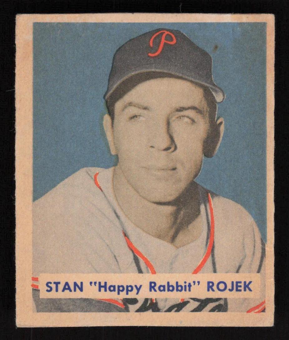 1949 Stan Rojek #135